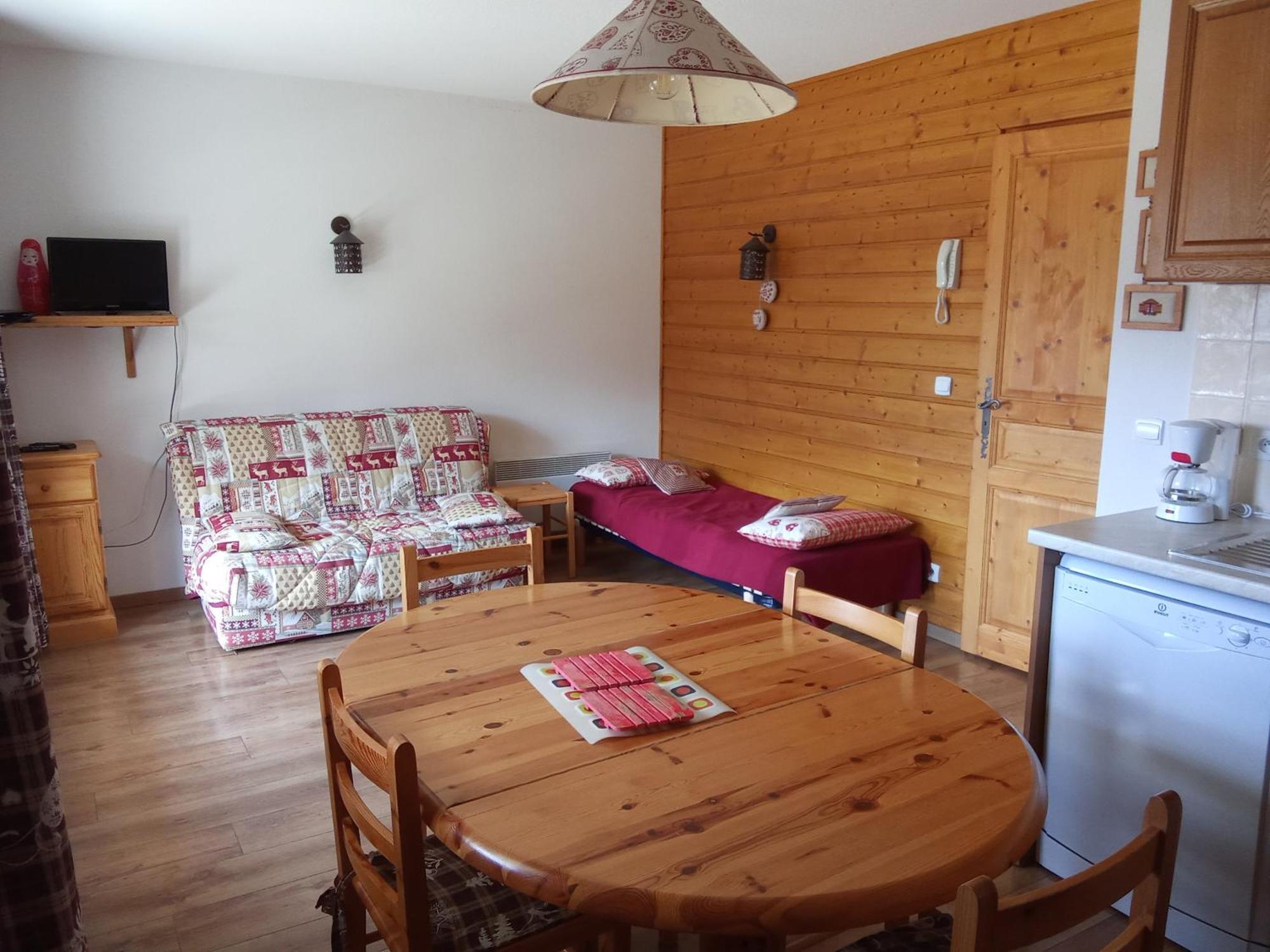Apartamento Eden Des Cimes, La Joue Du Loup Exterior foto