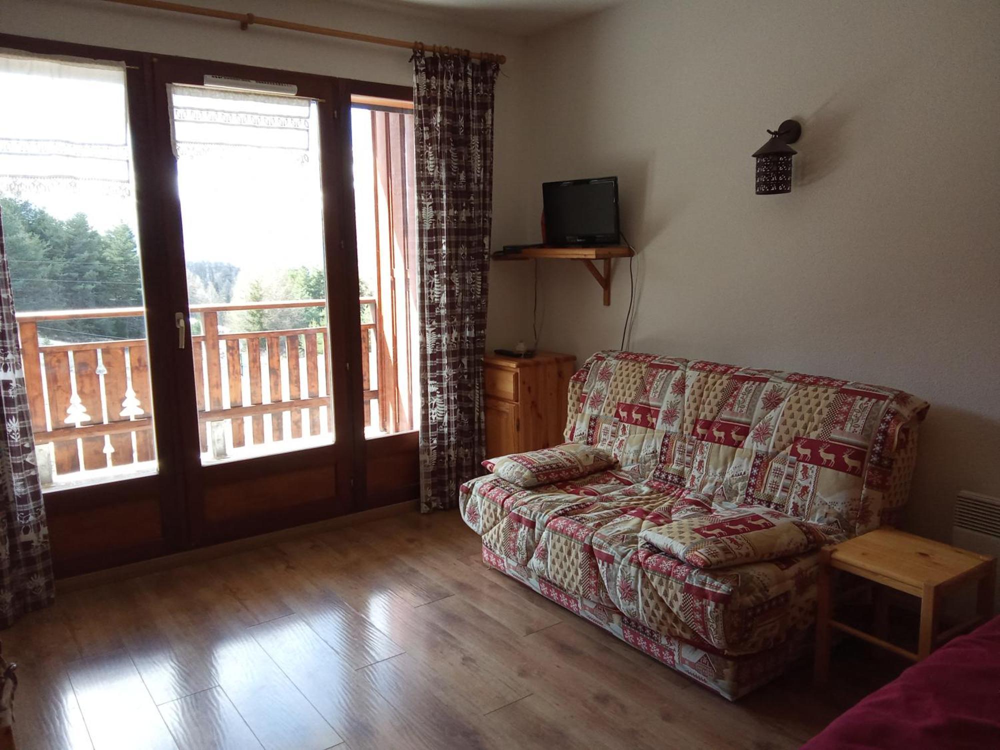 Apartamento Eden Des Cimes, La Joue Du Loup Exterior foto