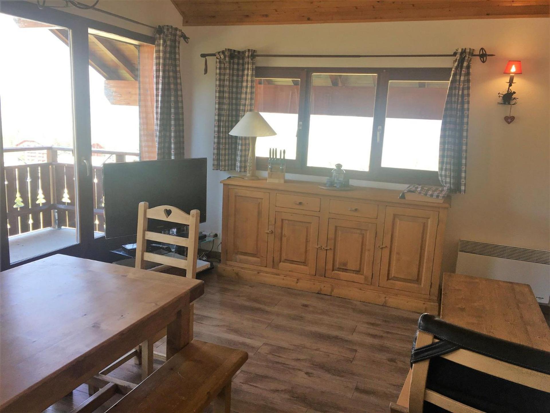 Apartamento Eden Des Cimes, La Joue Du Loup Exterior foto
